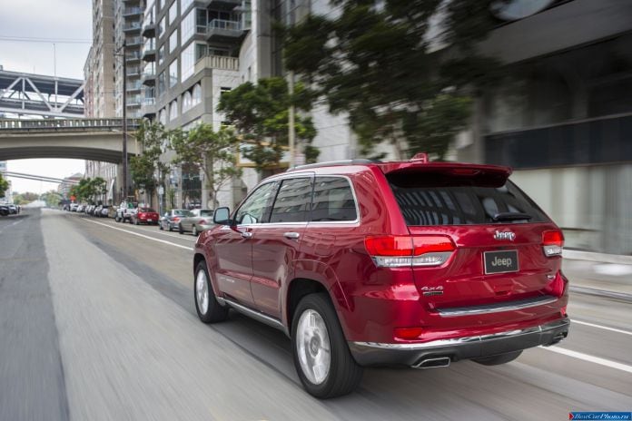 2014 Jeep Grand Cherokee - фотография 53 из 107