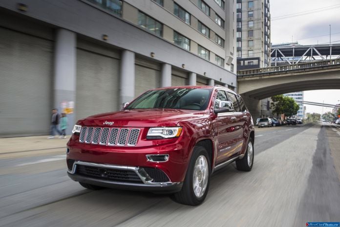 2014 Jeep Grand Cherokee - фотография 54 из 107