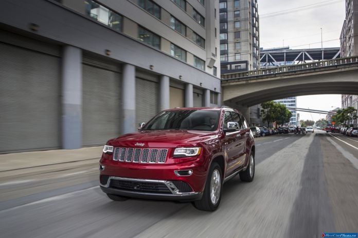 2014 Jeep Grand Cherokee - фотография 55 из 107