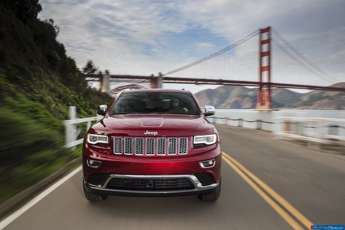 2014 Jeep Grand Cherokee - фотография 56 из 107
