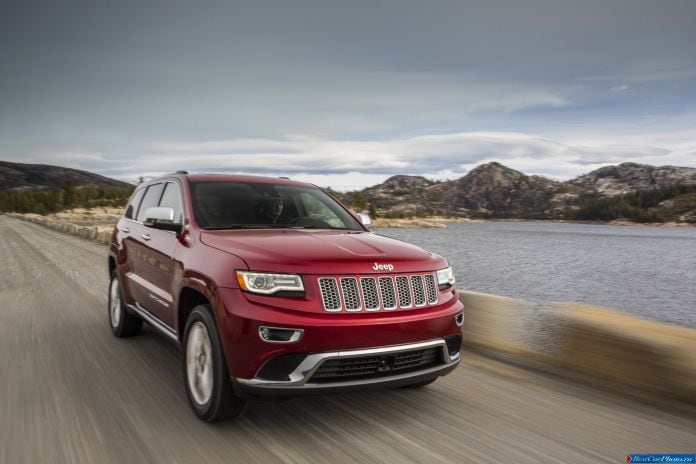 2014 Jeep Grand Cherokee - фотография 58 из 107
