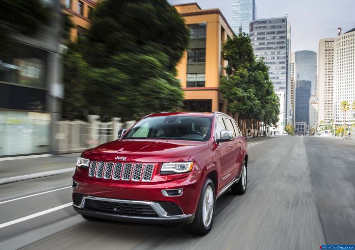 2014 Jeep Grand Cherokee - фотография 59 из 107