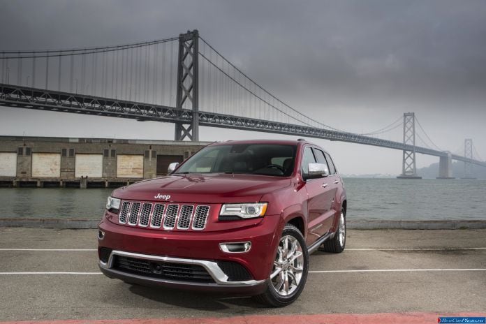 2014 Jeep Grand Cherokee - фотография 60 из 107