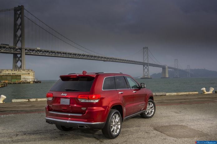 2014 Jeep Grand Cherokee - фотография 61 из 107