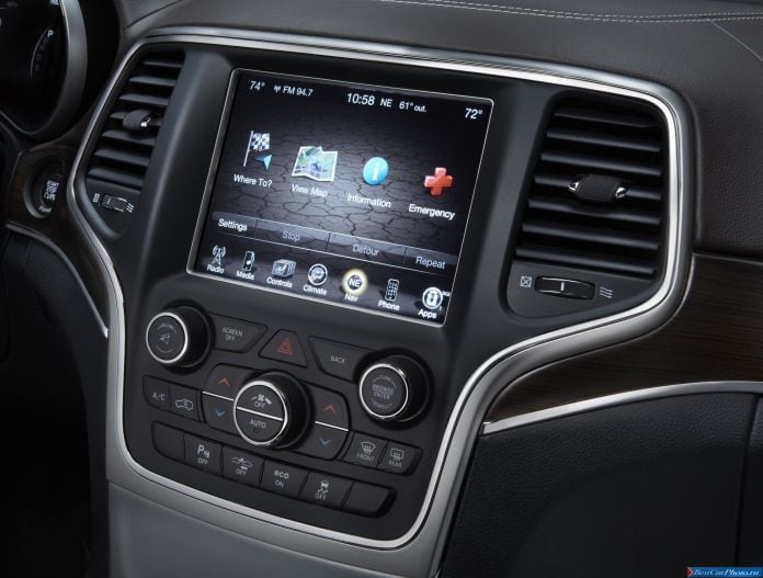 2014 Jeep Grand Cherokee - фотография 91 из 107