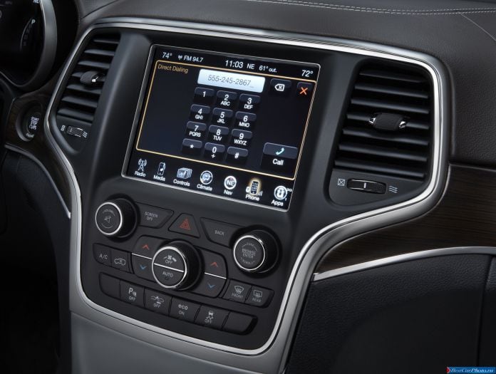 2014 Jeep Grand Cherokee - фотография 92 из 107