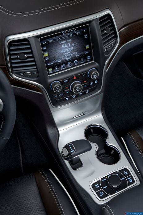 2014 Jeep Grand Cherokee - фотография 96 из 107
