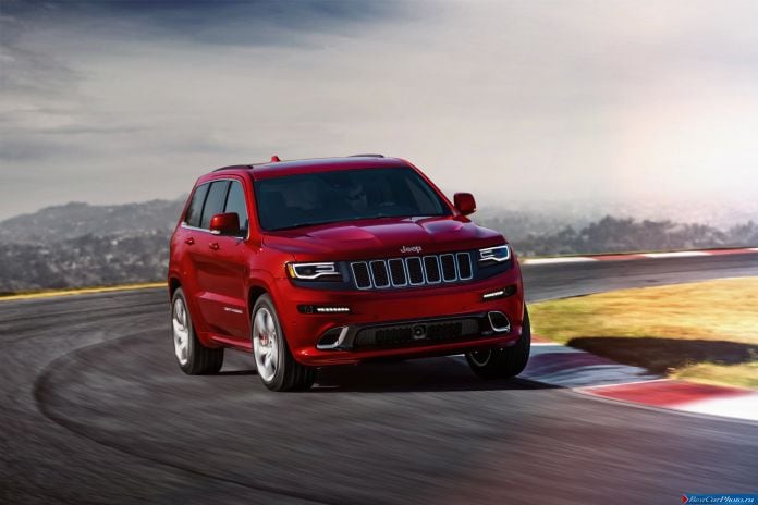 2014 Jeep Grand Cherokee SRT - фотография 1 из 37