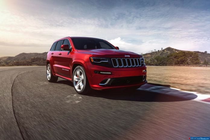 2014 Jeep Grand Cherokee SRT - фотография 2 из 37