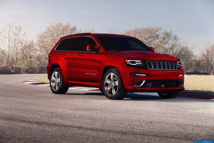 2014 Jeep Grand Cherokee SRT - фотография 10 из 37