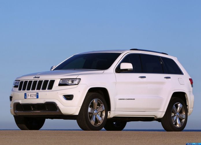 2014 Jeep Grand Cherokee EU-version - фотография 1 из 117