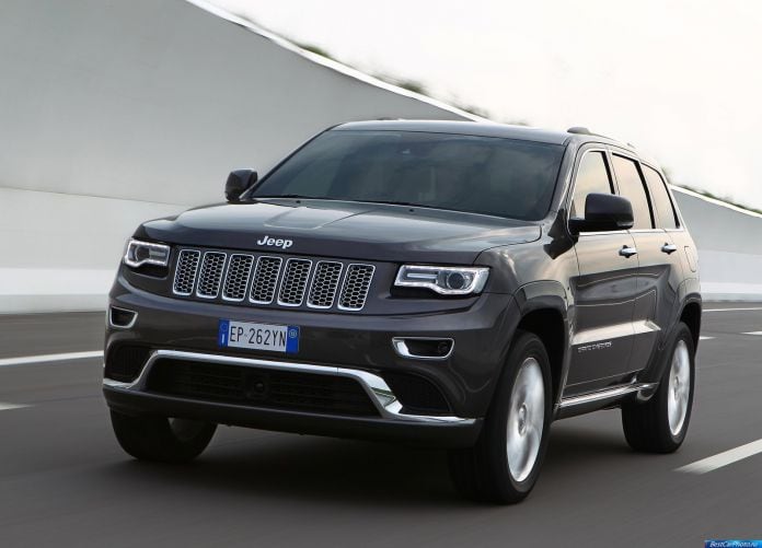 2014 Jeep Grand Cherokee EU-version - фотография 2 из 117