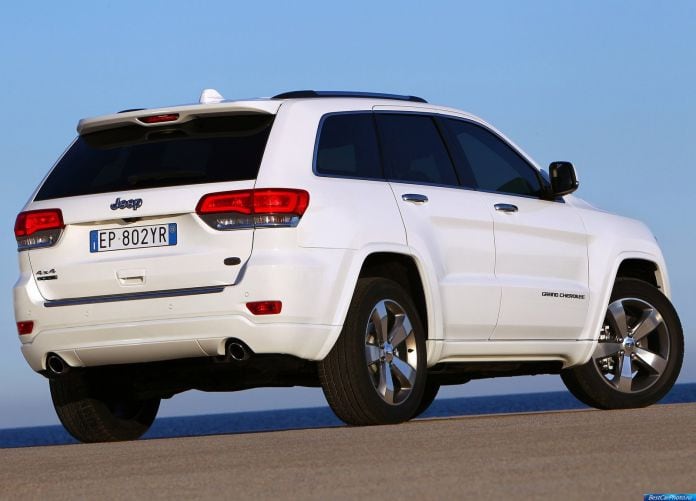 2014 Jeep Grand Cherokee EU-version - фотография 3 из 117