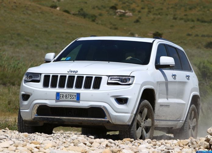 2014 Jeep Grand Cherokee EU-version - фотография 6 из 117
