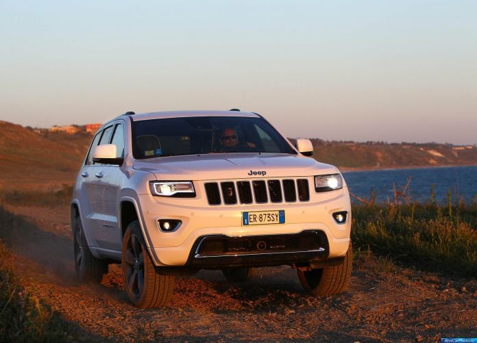 2014 Jeep Grand Cherokee EU-version - фотография 7 из 117