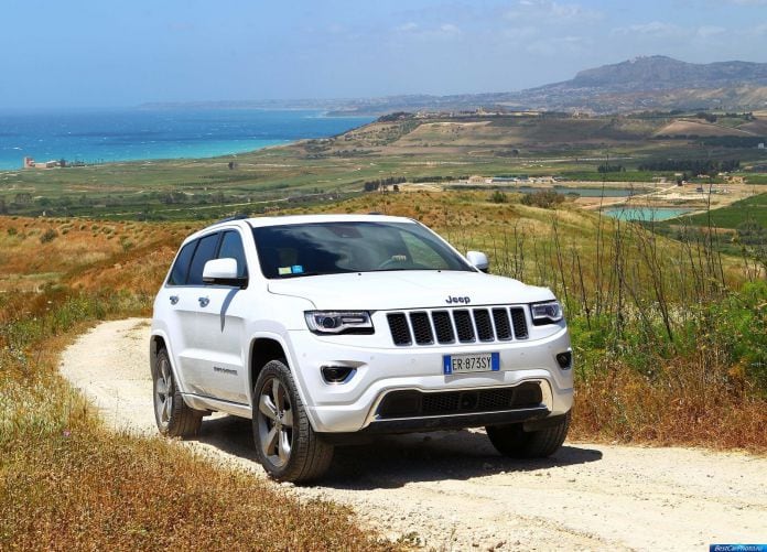 2014 Jeep Grand Cherokee EU-version - фотография 9 из 117