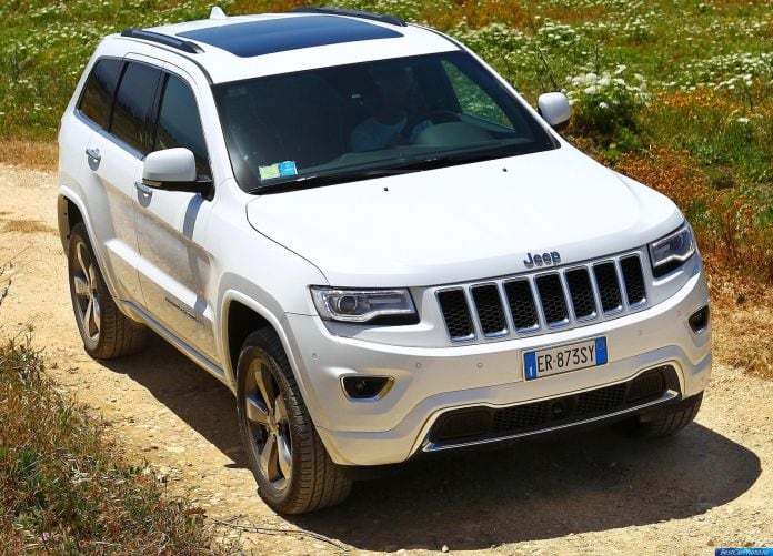 2014 Jeep Grand Cherokee EU-version - фотография 10 из 117