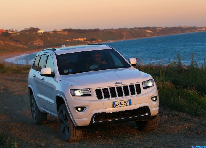 2014 Jeep Grand Cherokee EU-version - фотография 11 из 117