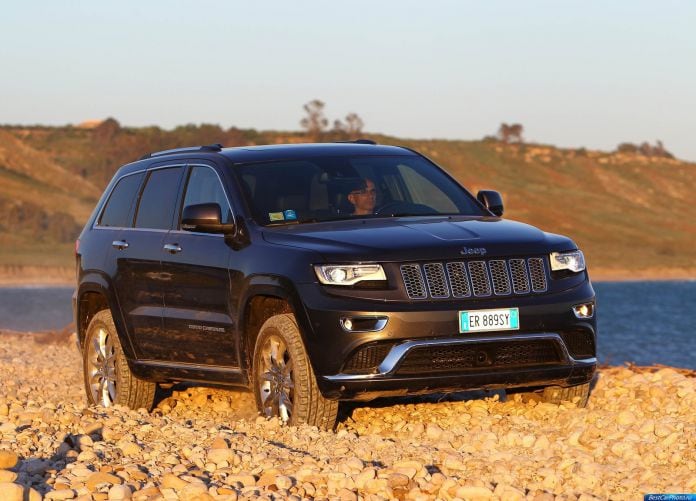 2014 Jeep Grand Cherokee EU-version - фотография 14 из 117