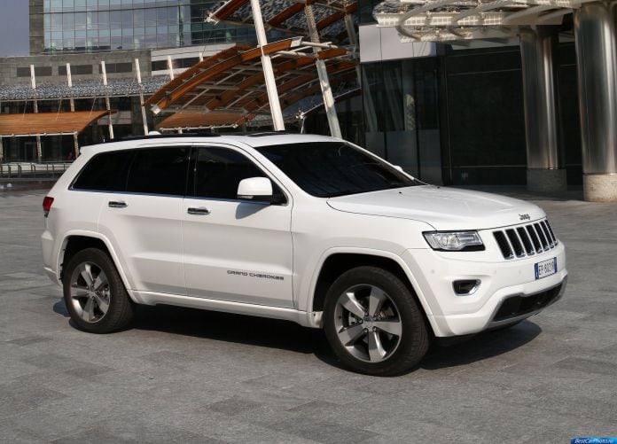 2014 Jeep Grand Cherokee EU-version - фотография 15 из 117