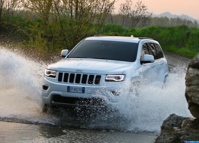 2014 Jeep Grand Cherokee EU-version - фотография 16 из 117