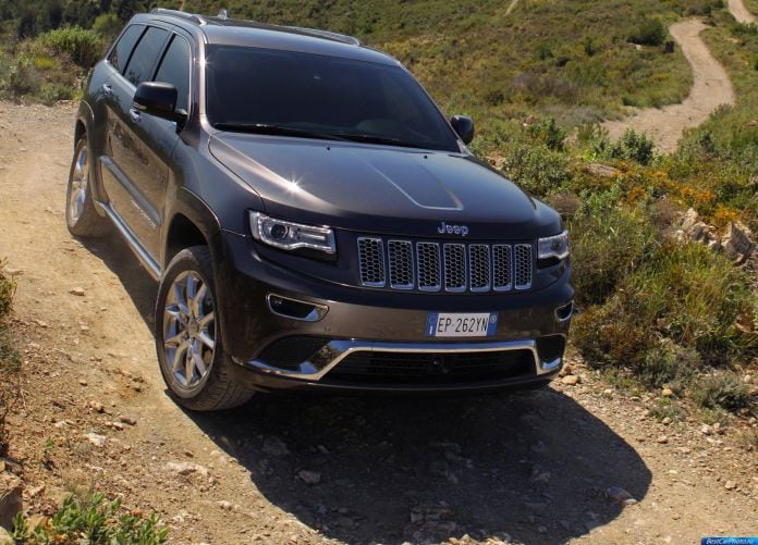 2014 Jeep Grand Cherokee EU-version - фотография 17 из 117