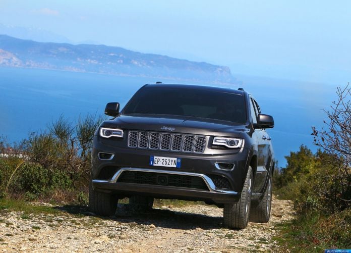 2014 Jeep Grand Cherokee EU-version - фотография 18 из 117