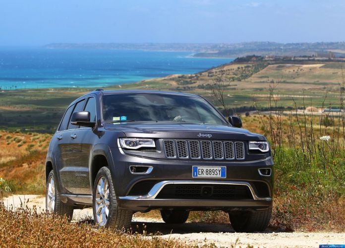 2014 Jeep Grand Cherokee EU-version - фотография 19 из 117