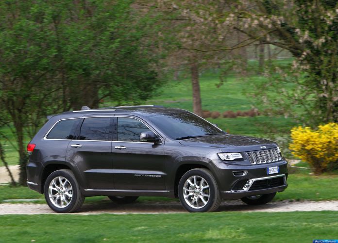 2014 Jeep Grand Cherokee EU-version - фотография 20 из 117