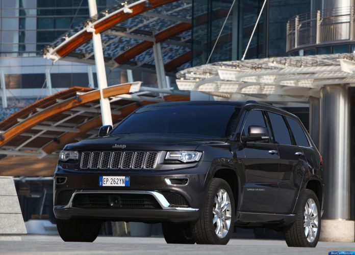 2014 Jeep Grand Cherokee EU-version - фотография 21 из 117