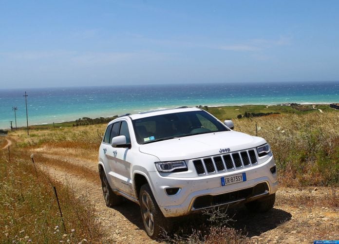 2014 Jeep Grand Cherokee EU-version - фотография 22 из 117