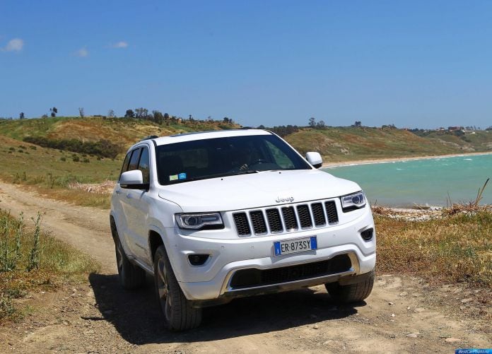 2014 Jeep Grand Cherokee EU-version - фотография 23 из 117