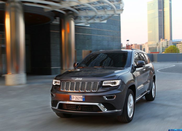2014 Jeep Grand Cherokee EU-version - фотография 24 из 117