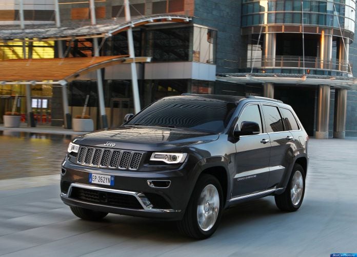 2014 Jeep Grand Cherokee EU-version - фотография 26 из 117