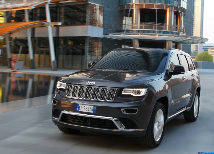 2014 Jeep Grand Cherokee EU-version - фотография 27 из 117