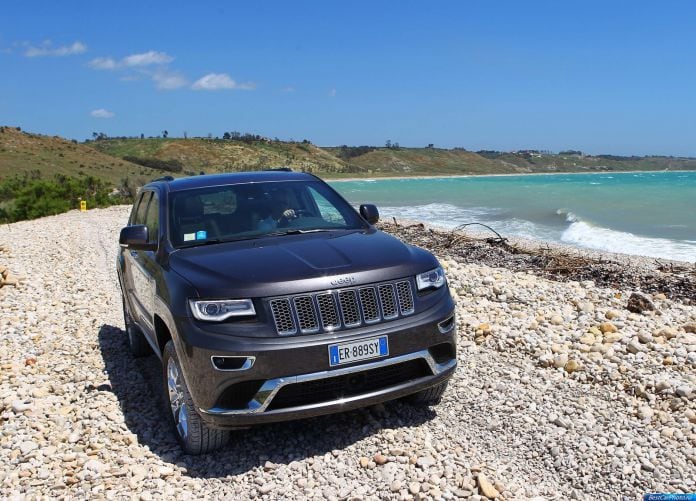 2014 Jeep Grand Cherokee EU-version - фотография 32 из 117