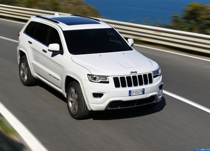 2014 Jeep Grand Cherokee EU-version - фотография 33 из 117