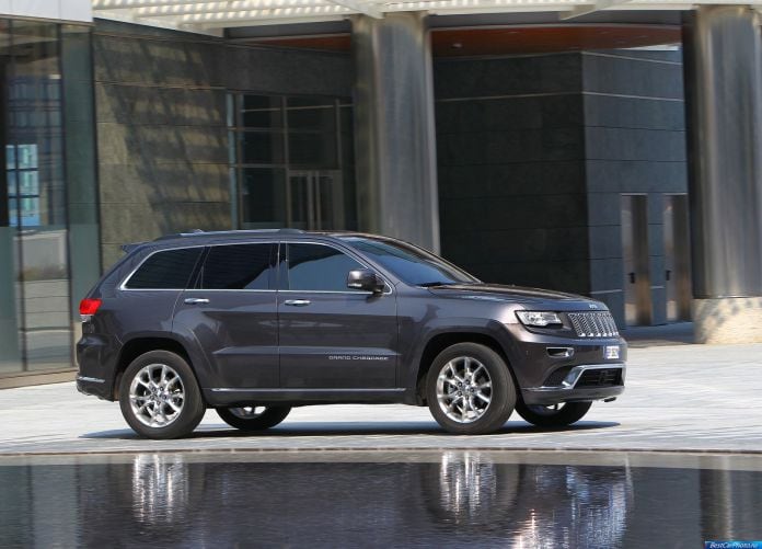 2014 Jeep Grand Cherokee EU-version - фотография 35 из 117