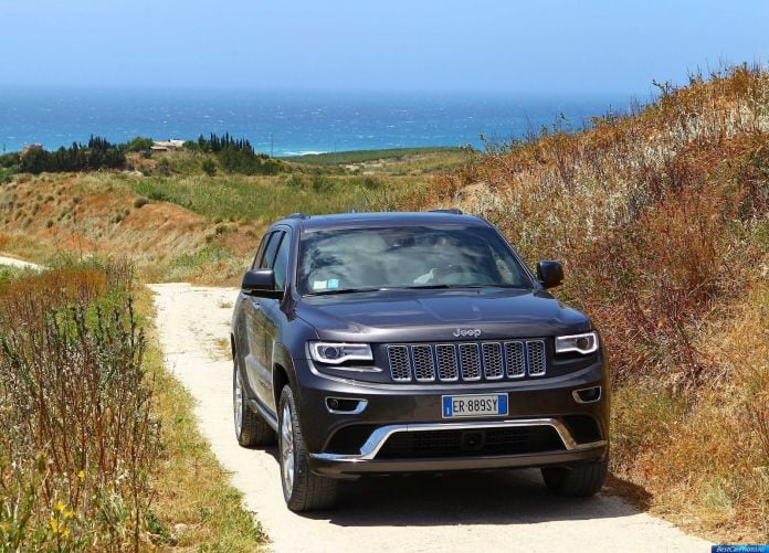 2014 Jeep Grand Cherokee EU-version - фотография 37 из 117