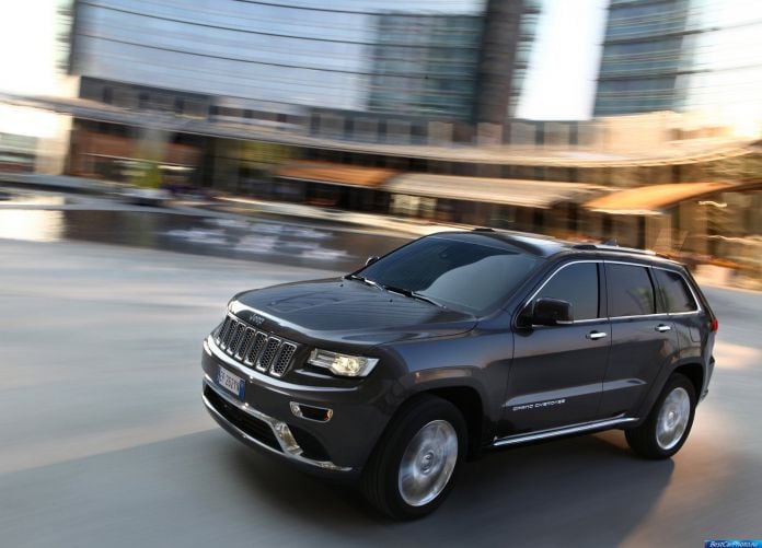 2014 Jeep Grand Cherokee EU-version - фотография 38 из 117