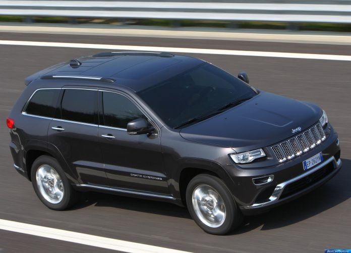 2014 Jeep Grand Cherokee EU-version - фотография 40 из 117