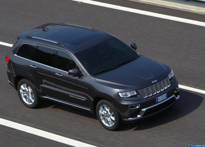 2014 Jeep Grand Cherokee EU-version - фотография 41 из 117