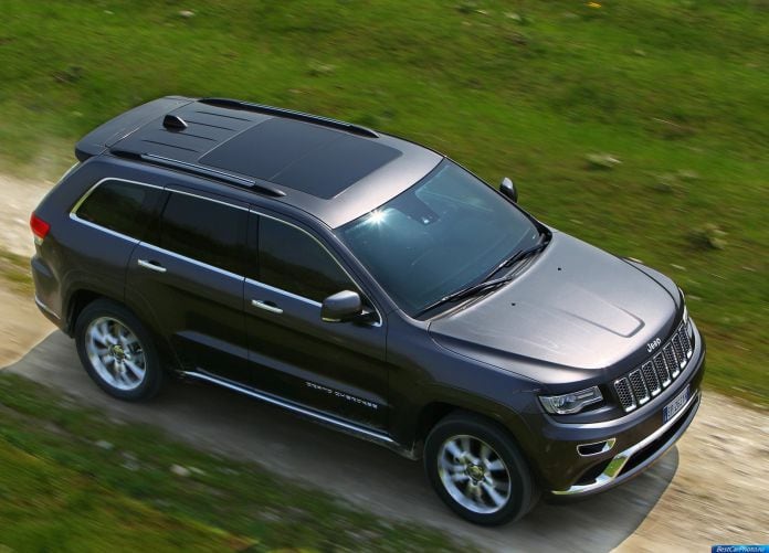 2014 Jeep Grand Cherokee EU-version - фотография 43 из 117