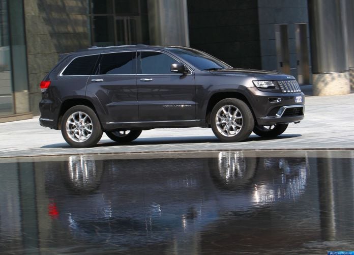 2014 Jeep Grand Cherokee EU-version - фотография 44 из 117