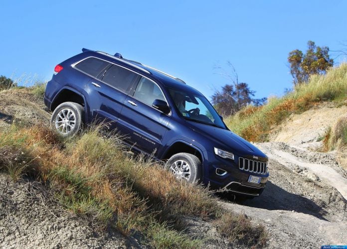 2014 Jeep Grand Cherokee EU-version - фотография 48 из 117