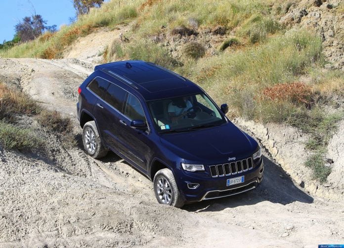 2014 Jeep Grand Cherokee EU-version - фотография 49 из 117