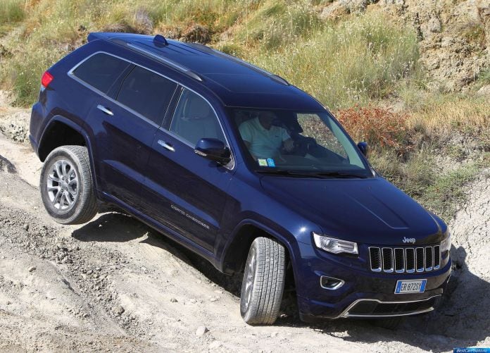 2014 Jeep Grand Cherokee EU-version - фотография 50 из 117