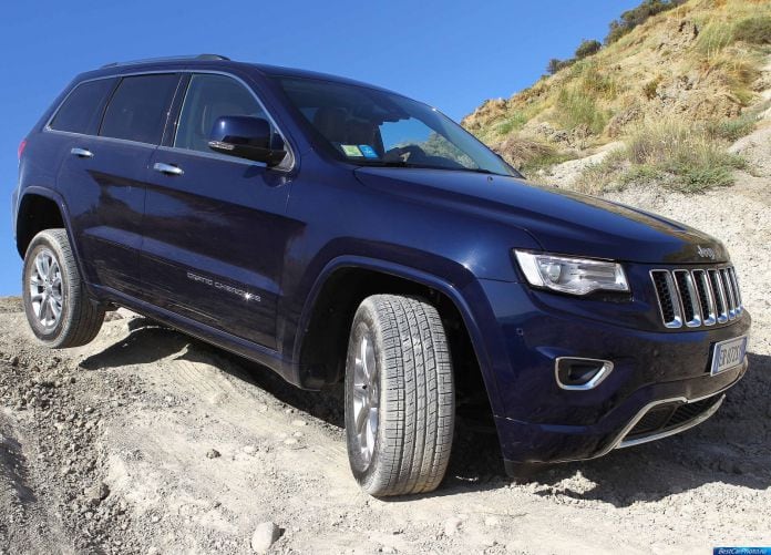2014 Jeep Grand Cherokee EU-version - фотография 51 из 117