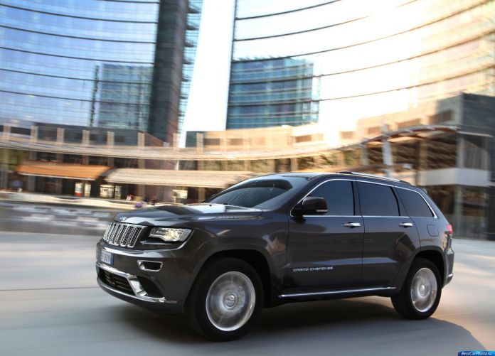 2014 Jeep Grand Cherokee EU-version - фотография 52 из 117