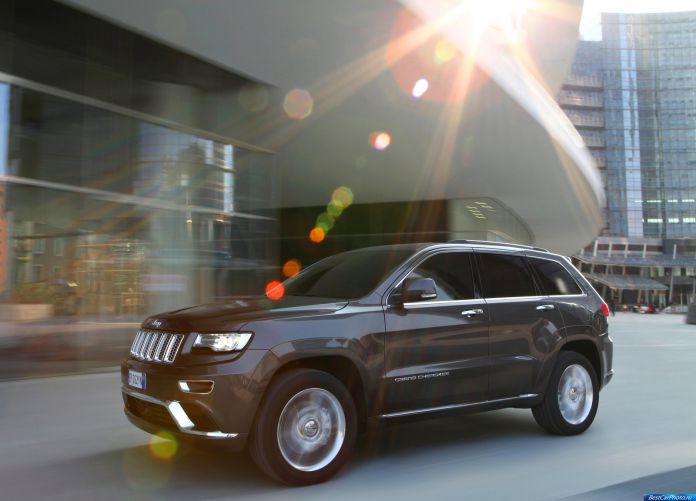 2014 Jeep Grand Cherokee EU-version - фотография 53 из 117
